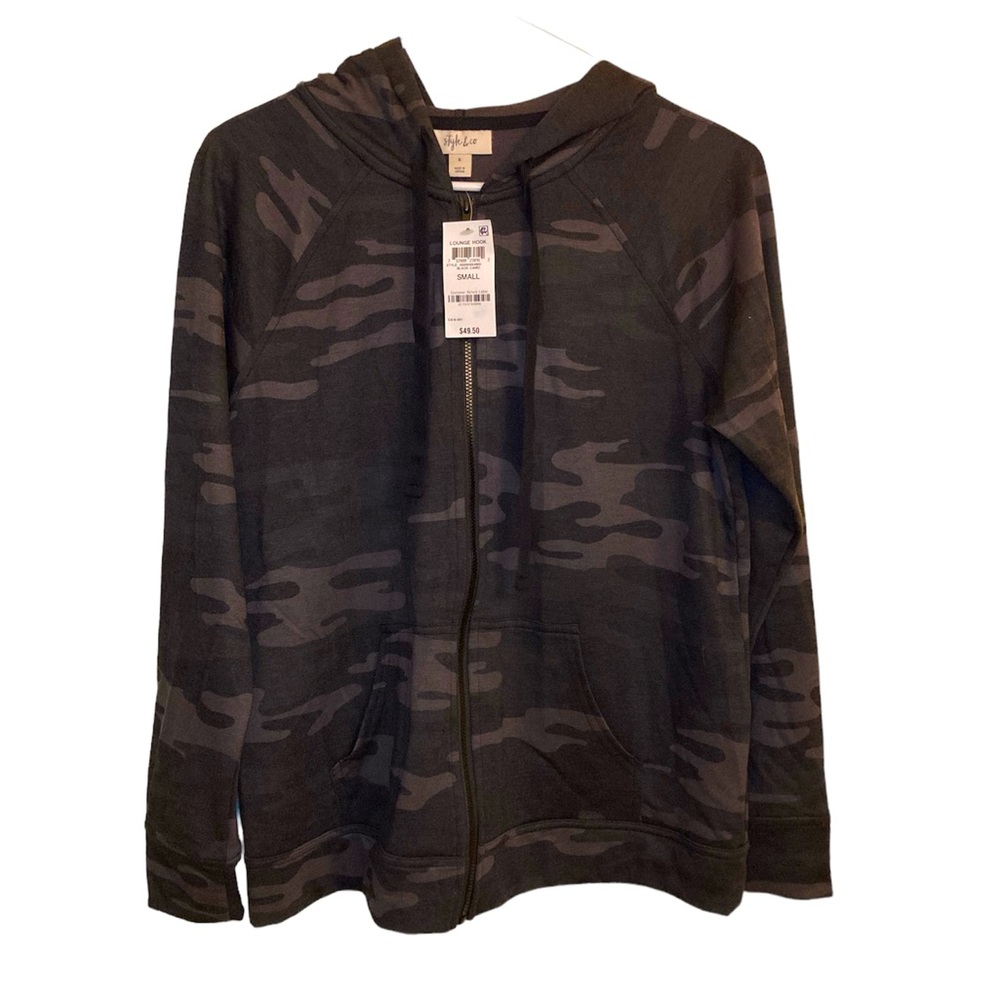 Camo hoodie